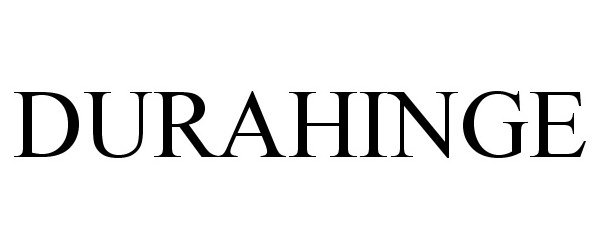 Trademark Logo DURAHINGE