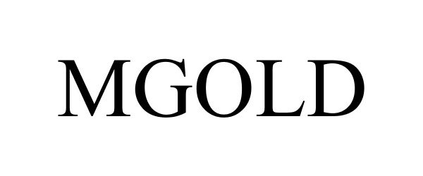 Trademark Logo MGOLD