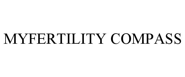  MYFERTILITY COMPASS