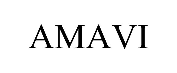 Trademark Logo AMAVI