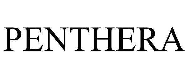 Trademark Logo PENTHERA