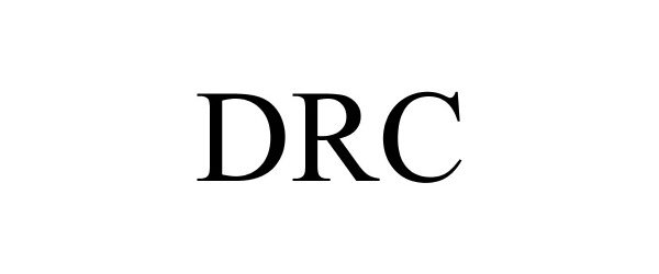 Trademark Logo DRC