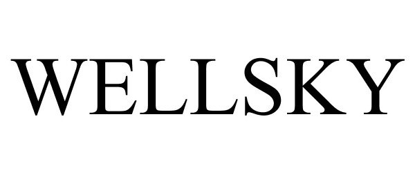 Trademark Logo WELLSKY