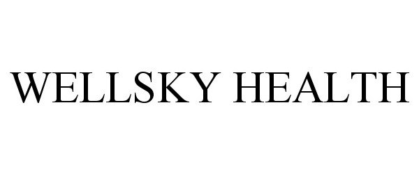  WELLSKY HEALTH