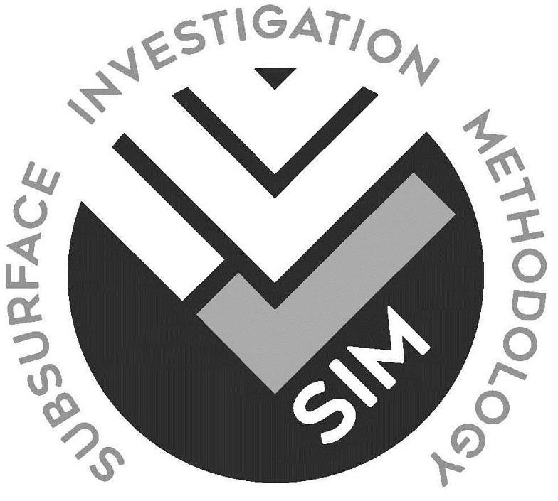  SUBSURFACE INVESTIGATION METHODOLOGY SIM