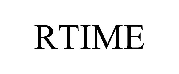 Trademark Logo RTIME