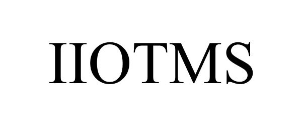 Trademark Logo IIOTMS