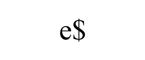 Trademark Logo E$