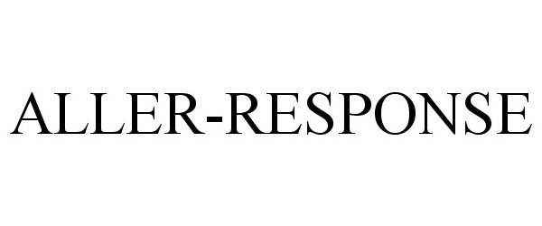  ALLER-RESPONSE