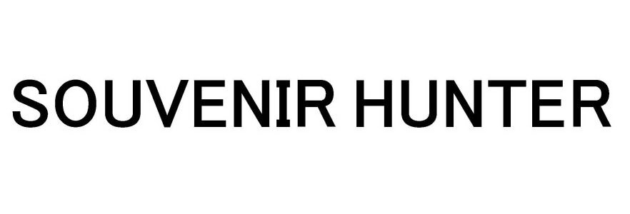 Trademark Logo SOUVENIR HUNTER