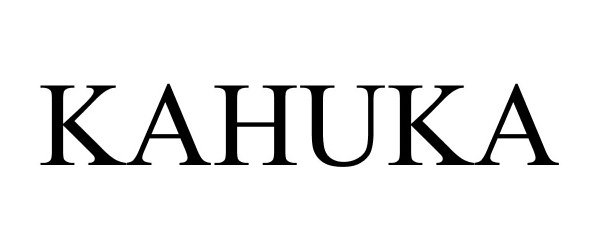  KAHUKA