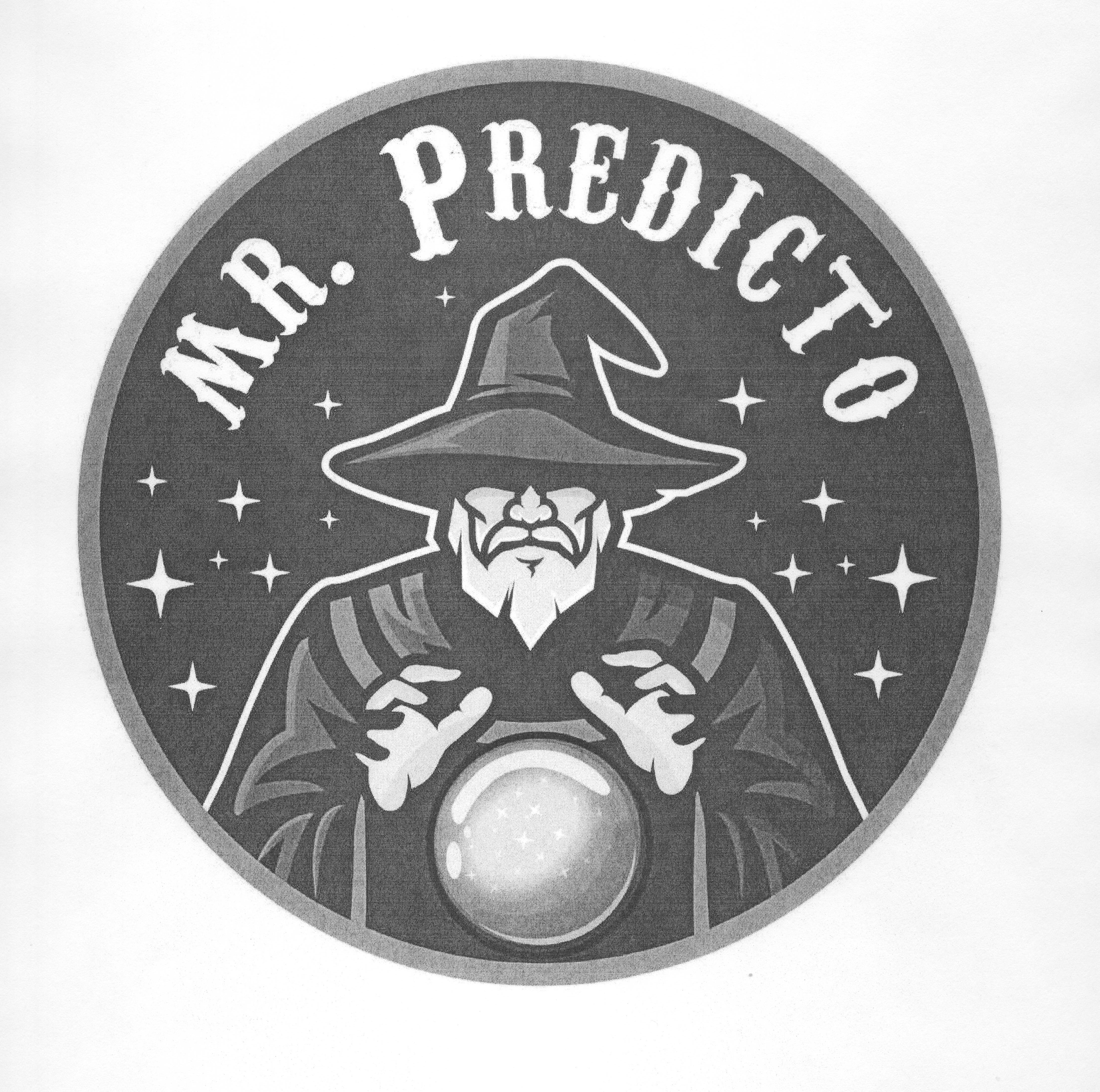 Trademark Logo MR. PREDICTO