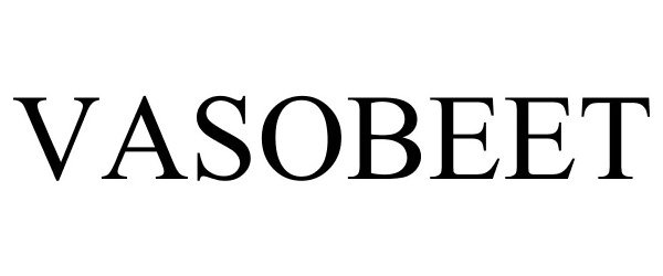 Trademark Logo VASOBEET