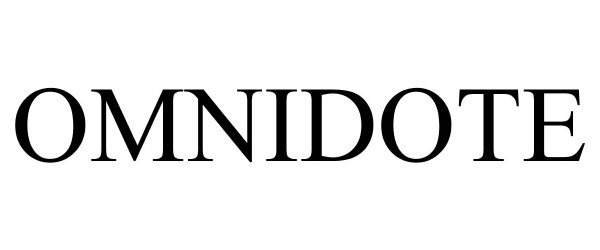 Trademark Logo OMNIDOTE