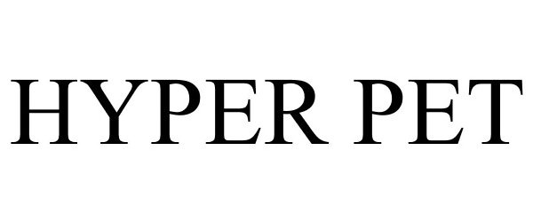 Trademark Logo HYPER PET