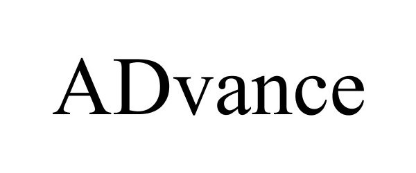 Trademark Logo ADVANCE