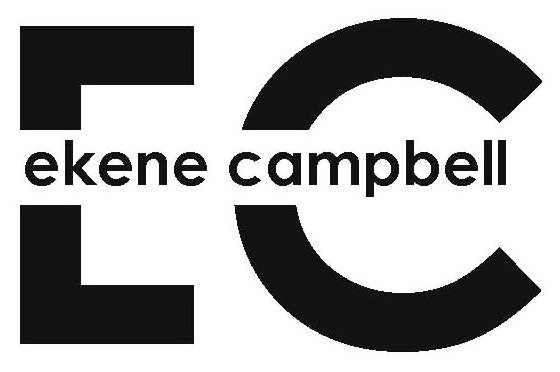 Trademark Logo EC EKENE CAMPBELL