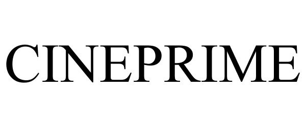 Trademark Logo CINEPRIME