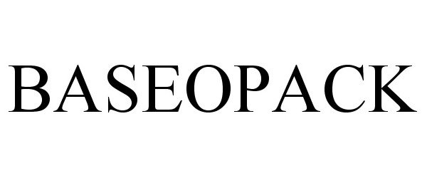Trademark Logo BASEOPACK