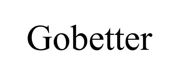 Trademark Logo GOBETTER