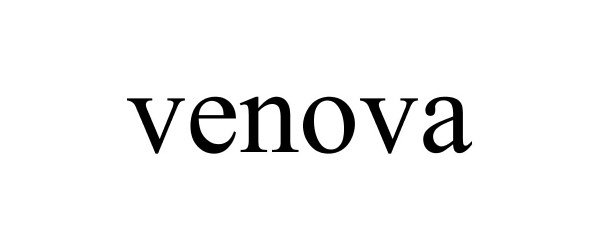 Trademark Logo VENOVA