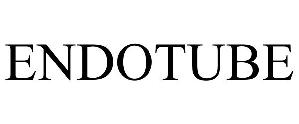 Trademark Logo ENDOTUBE