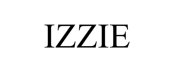 Trademark Logo IZZIE
