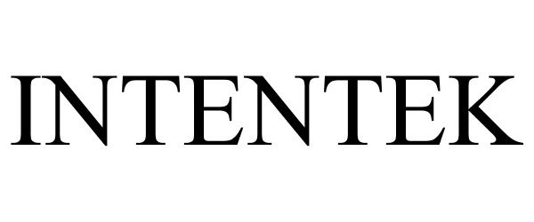 Trademark Logo INTENTEK