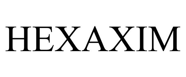 Trademark Logo HEXAXIM