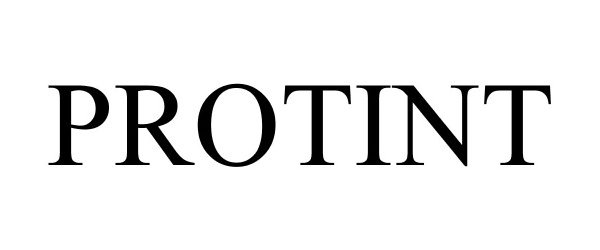 Trademark Logo PROTINT