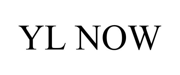 Trademark Logo YL NOW