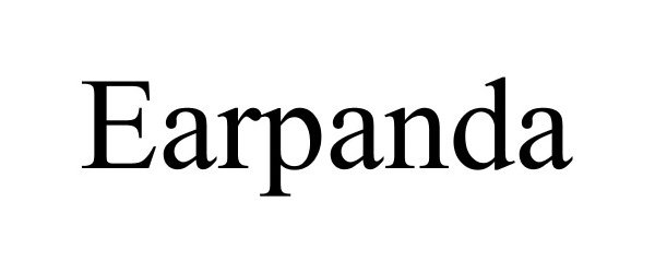 Trademark Logo EARPANDA