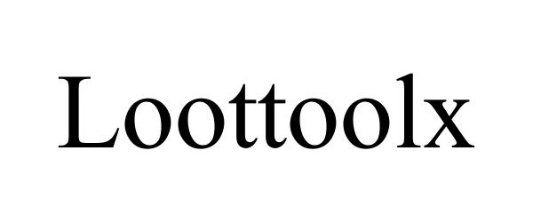 Trademark Logo LOOTTOOLX