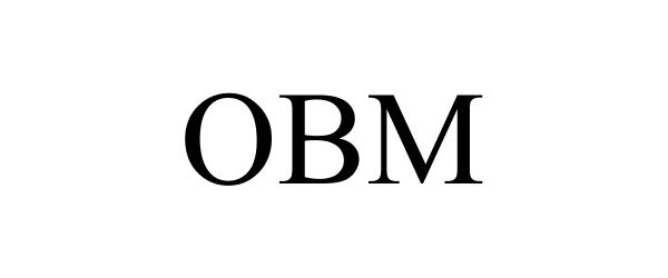 Trademark Logo OBM