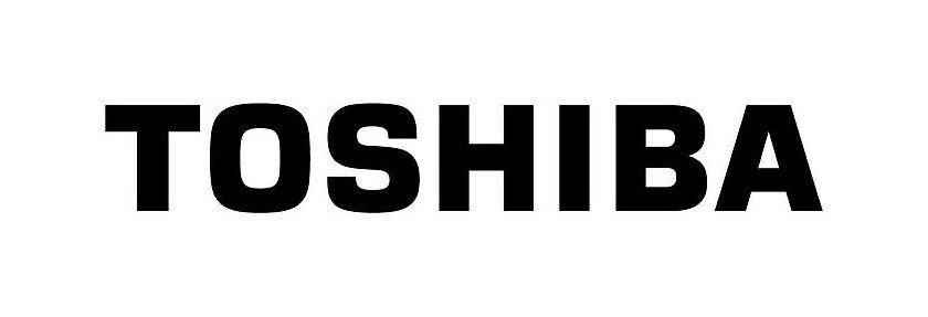 علامة تجارية شعار TOSHIBA