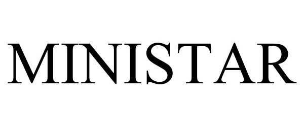 Trademark Logo MINISTAR