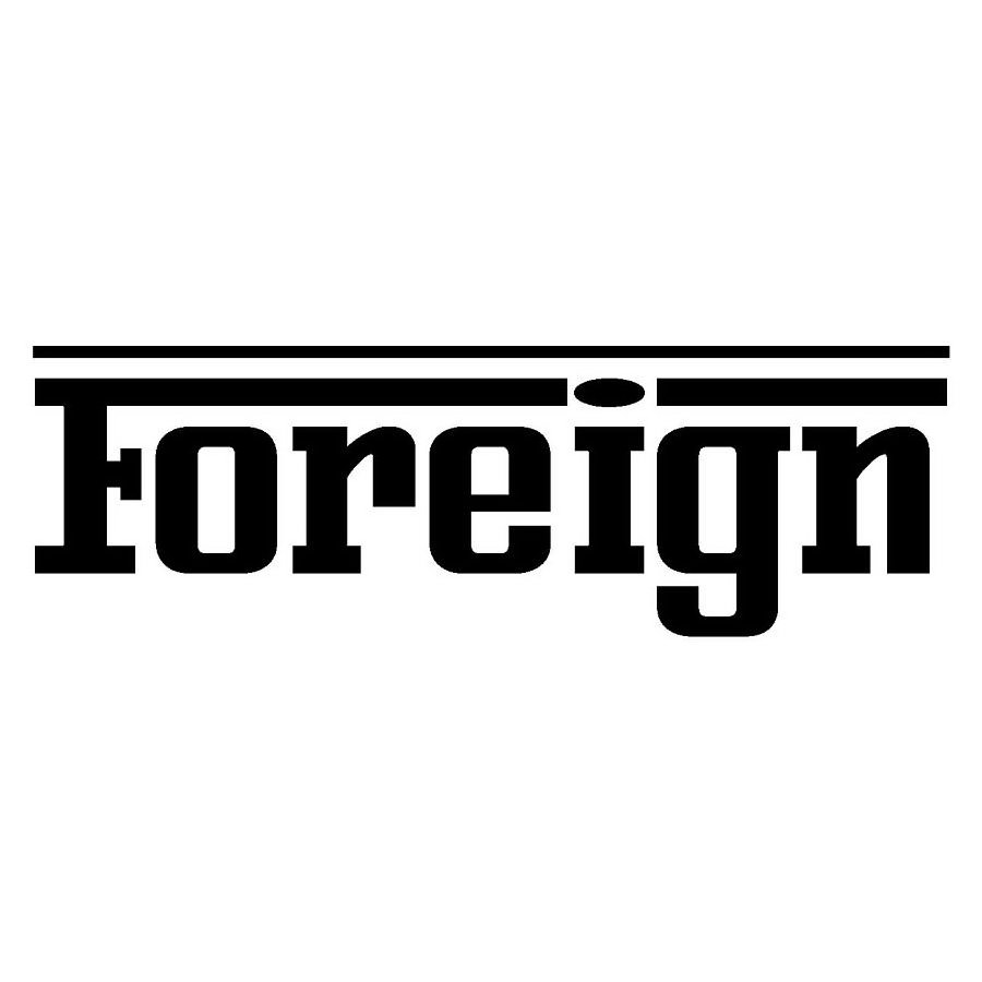 Trademark Logo FOREIGN