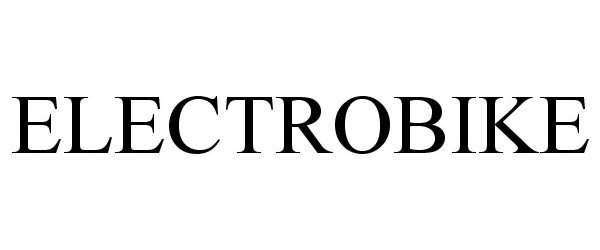 Trademark Logo ELECTROBIKE
