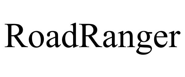 Trademark Logo ROADRANGER