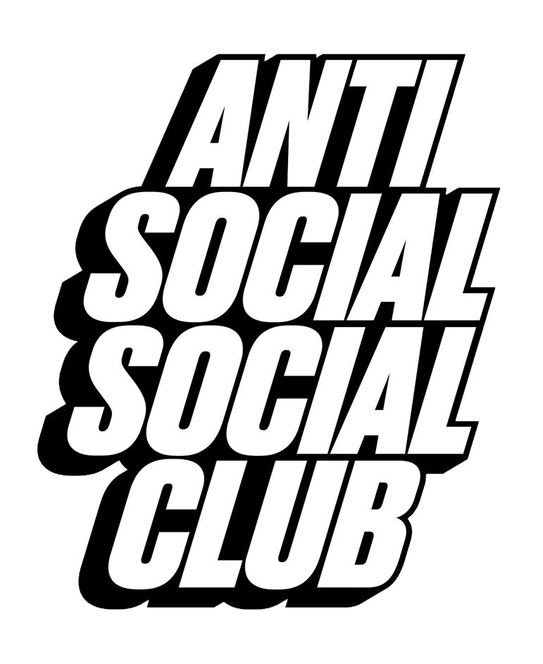 ANTI SOCIAL SOCIAL CLUB - Get Weird, LLC Trademark Registration