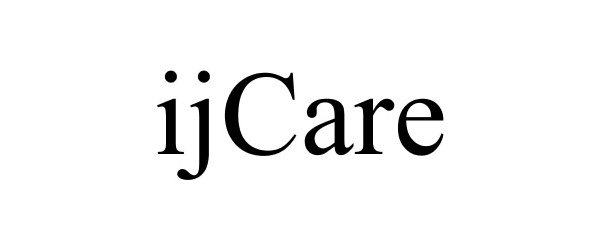 Trademark Logo IJCARE