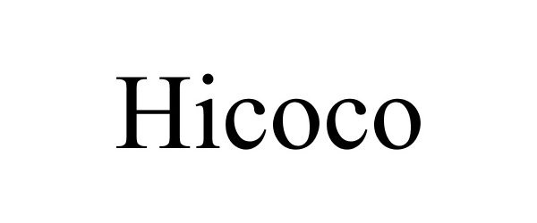 Trademark Logo HICOCO