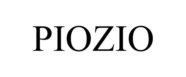 Trademark Logo PIOZIO
