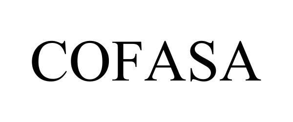 Trademark Logo COFASA