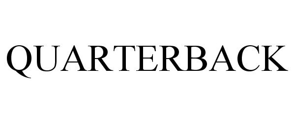 Trademark Logo QUARTERBACK