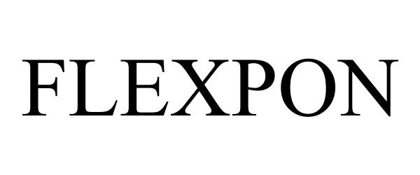 Trademark Logo FLEXPON