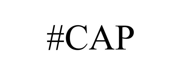  #CAP