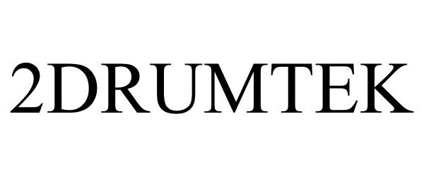 Trademark Logo 2DRUMTEK