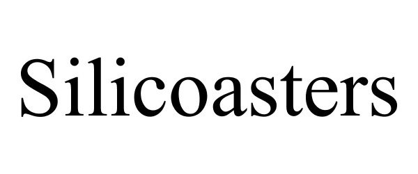 Trademark Logo SILICOASTERS