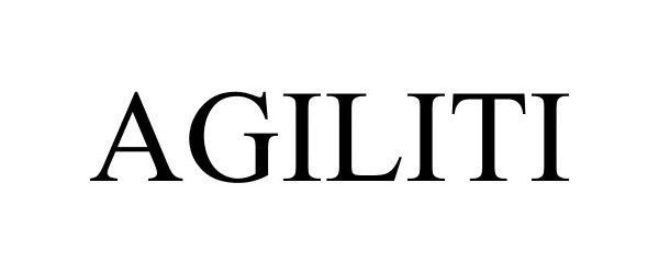 Trademark Logo AGILITI